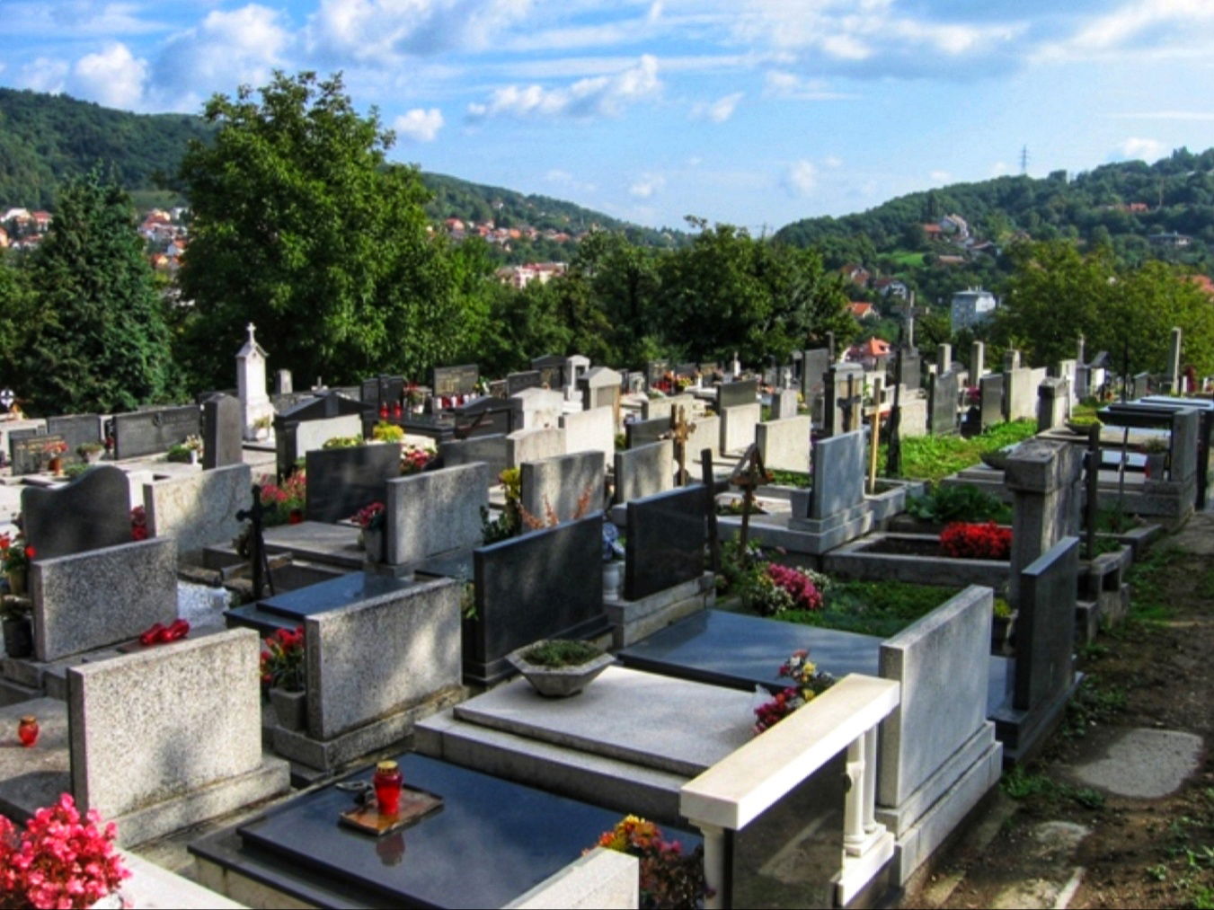 Zagreb, Gračani cemetery