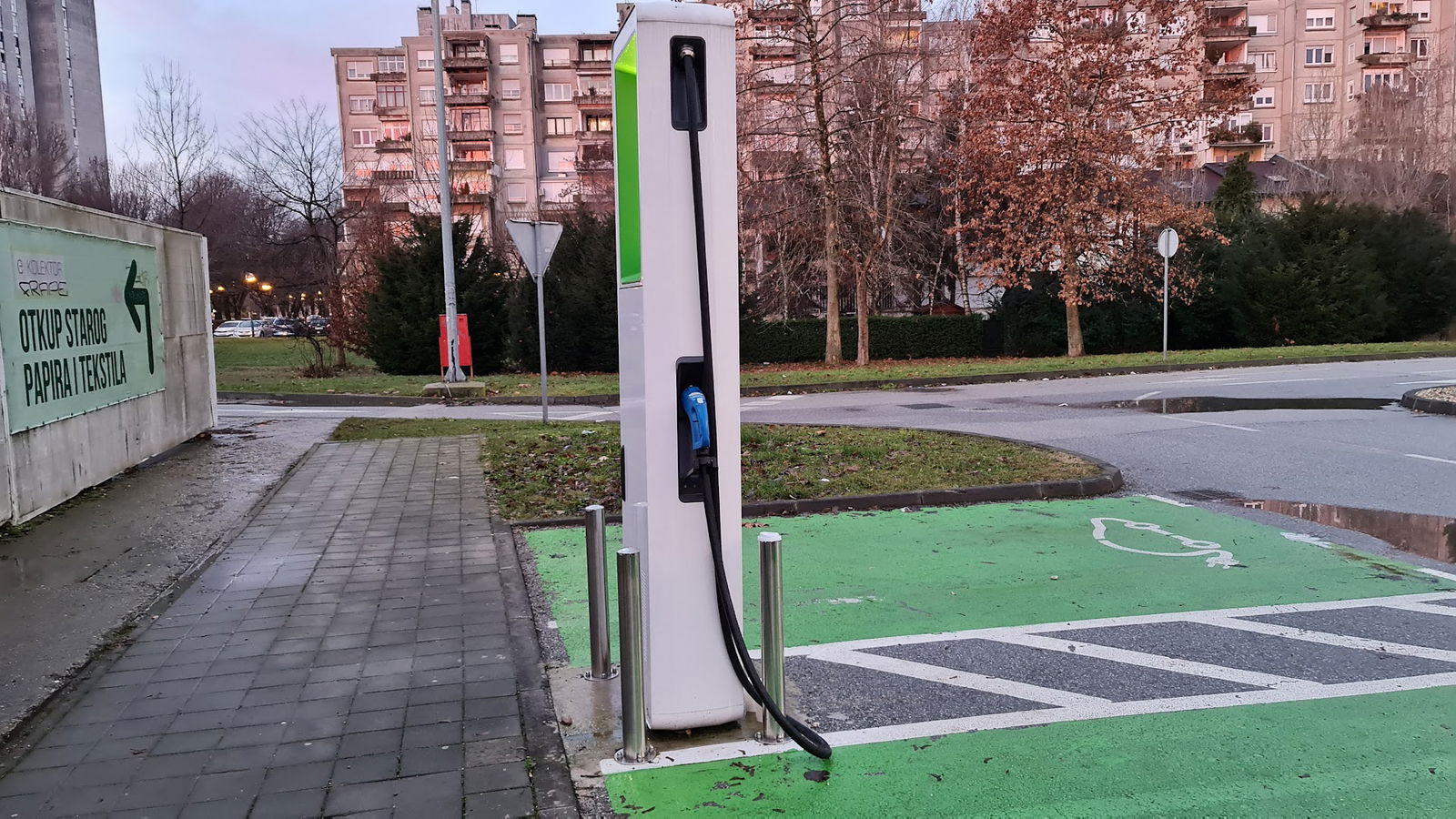 Hrvatski Telekom Charging Station