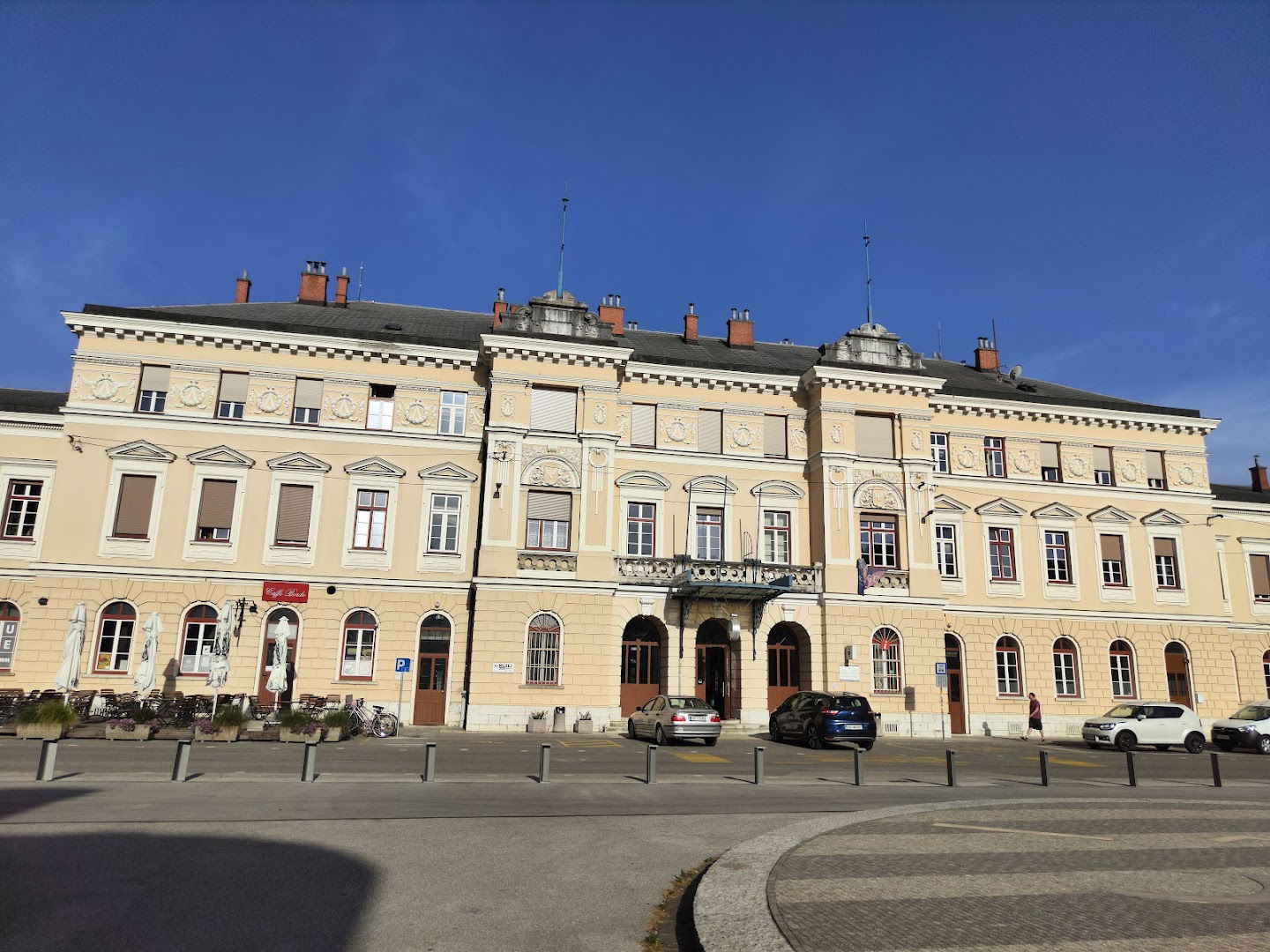 Railway station Nova Gorica