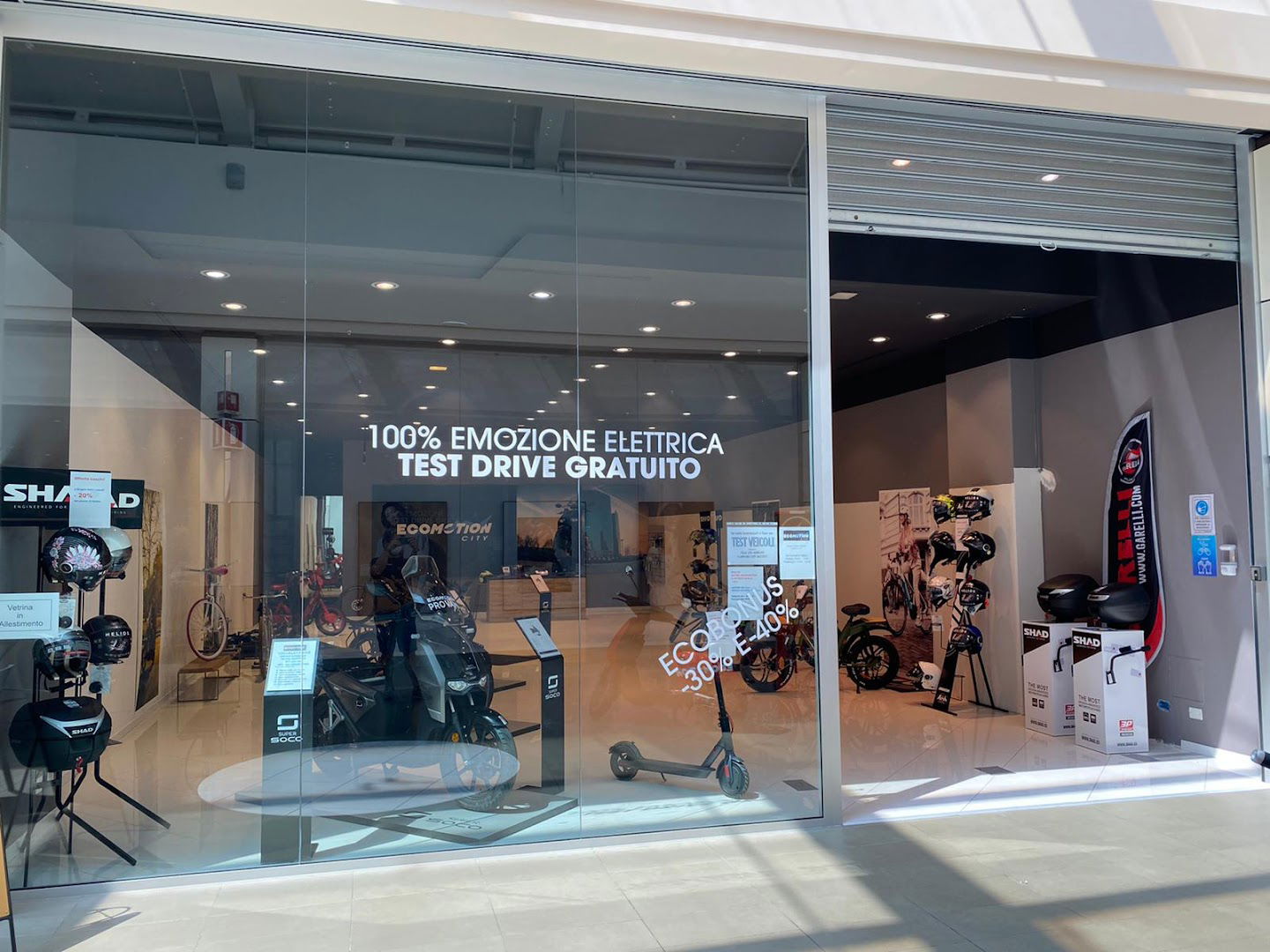 Ecomotion City// 100% mobilità elettrica