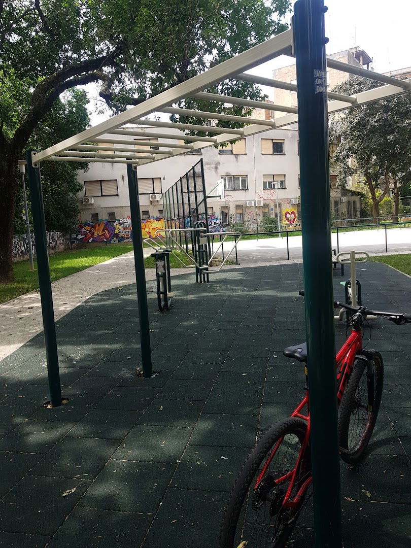 Street Workout park - Šubićeva