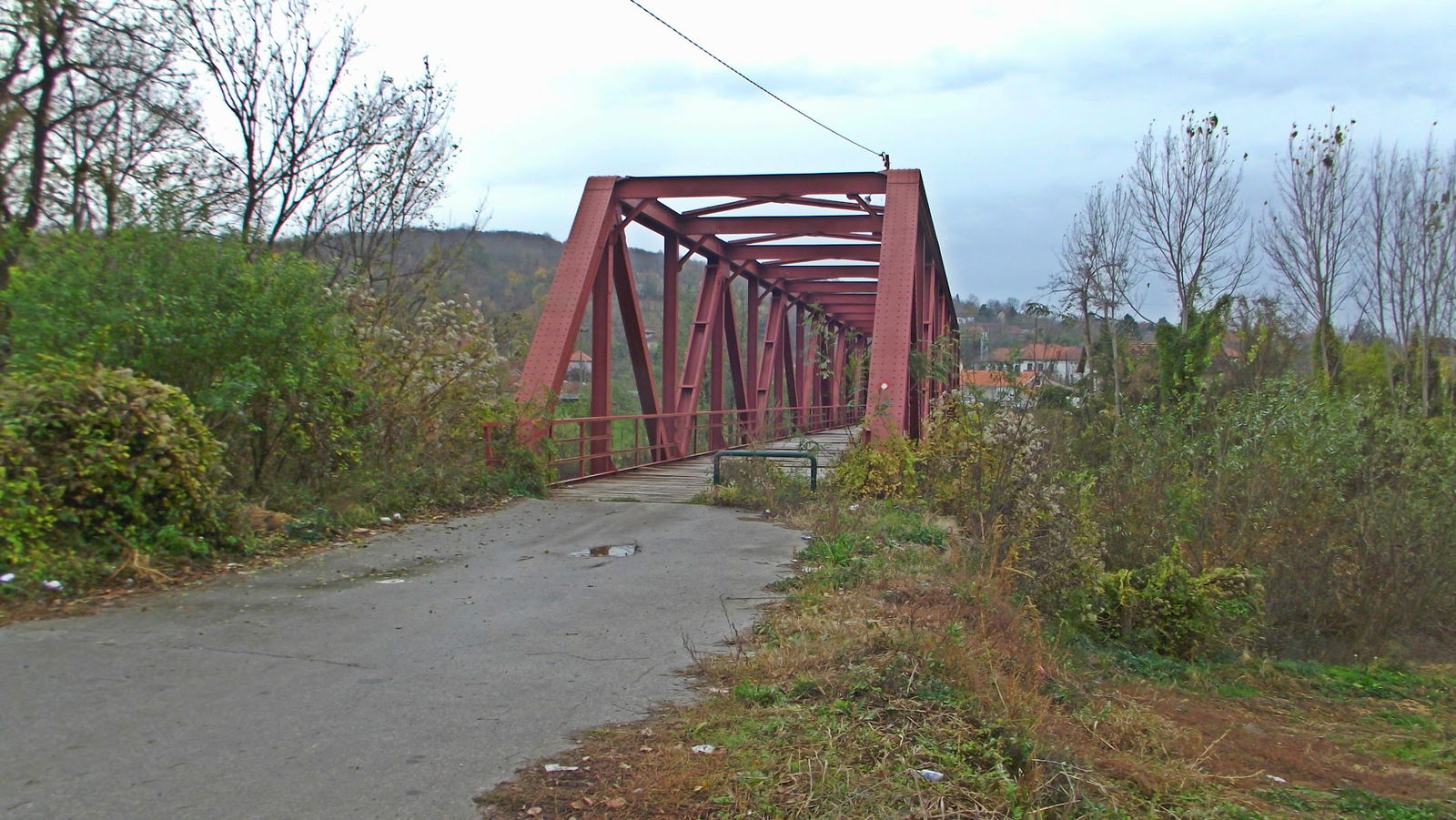 Мост на Колубари