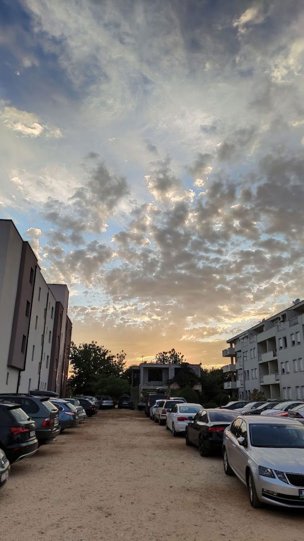 Parking "Međugorje"