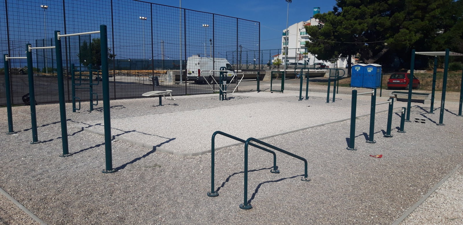 Street Workout Podstrana