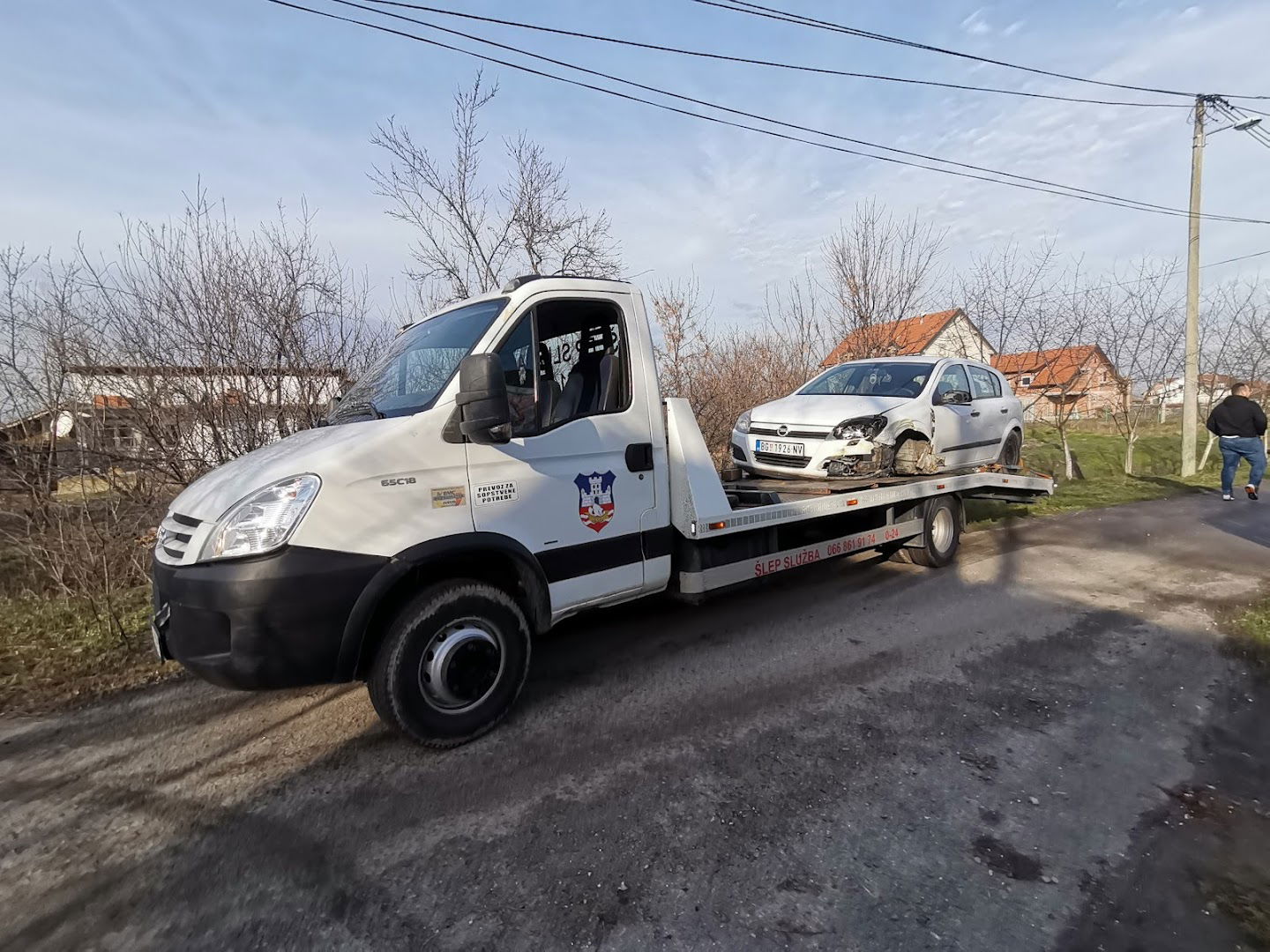 Slep sluzba Stojanovic