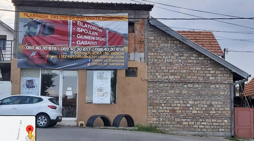 LMY Doo - delovi za kamione