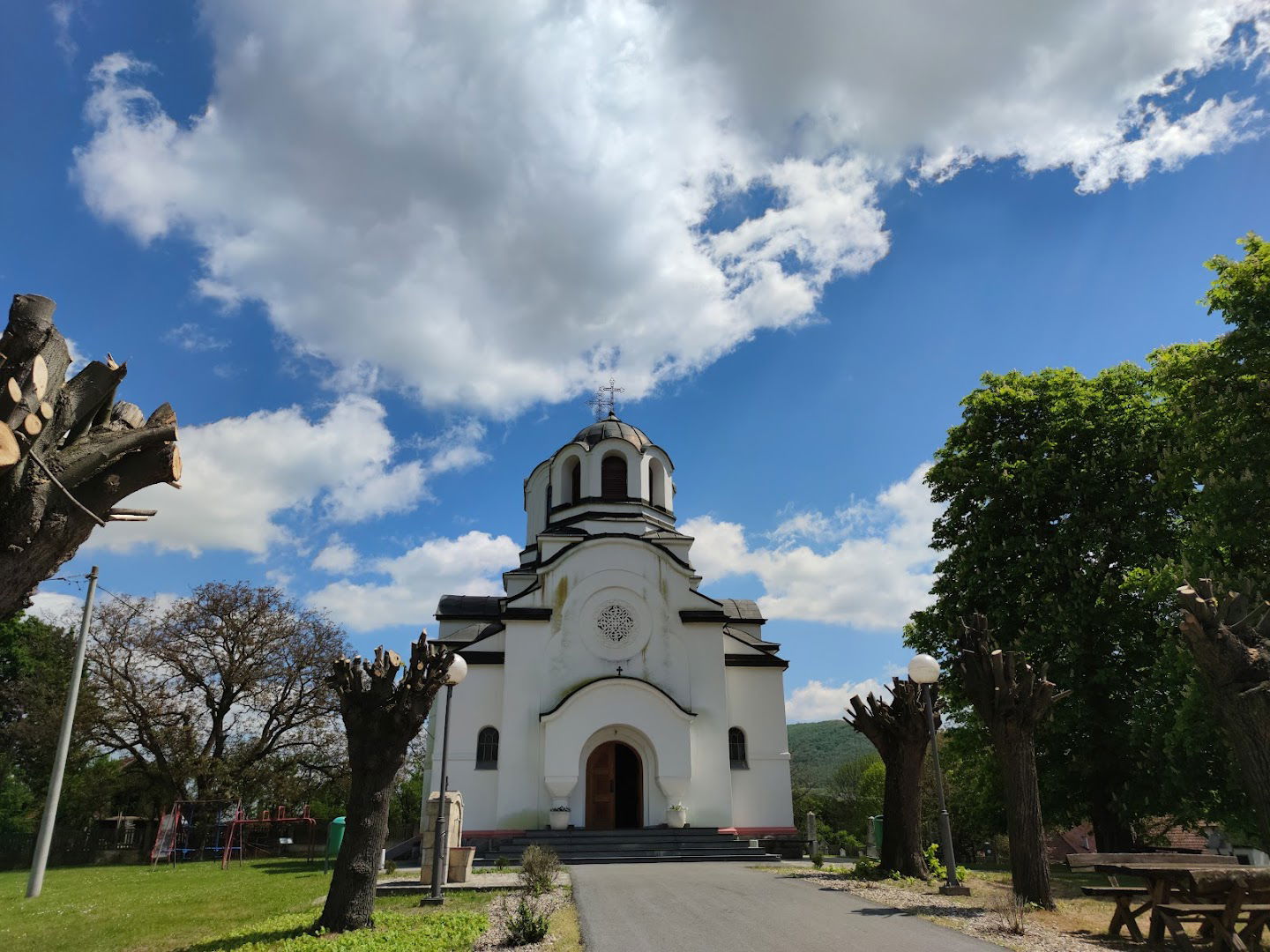 Crkva u Rogaci - Silazak Svetog Duha