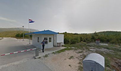 Granični prijelaz Dvorine