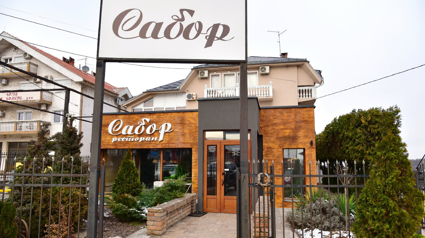 Restoran Sabor kod Marka