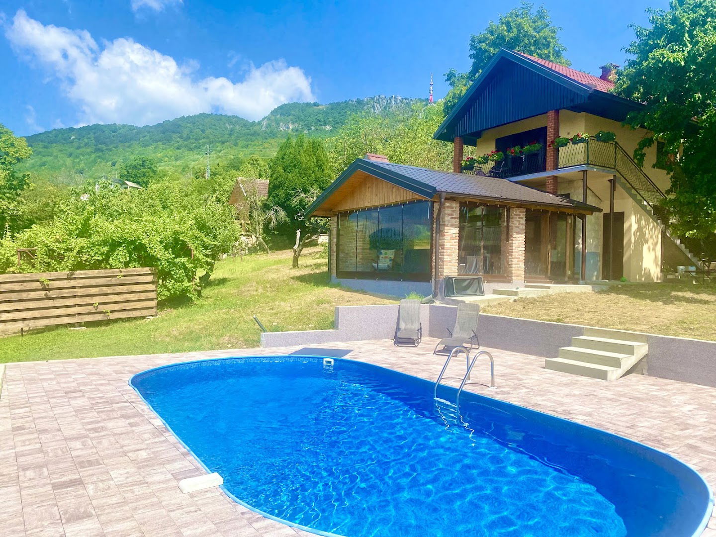 Rural holiday house Vinodol-Kalnik