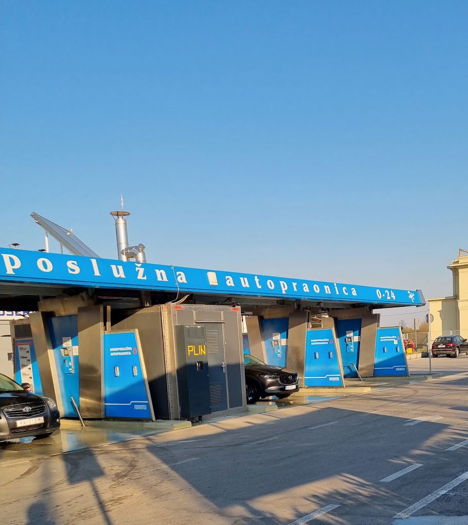 Samoposlužna autopraonica "Aqua - Blue"