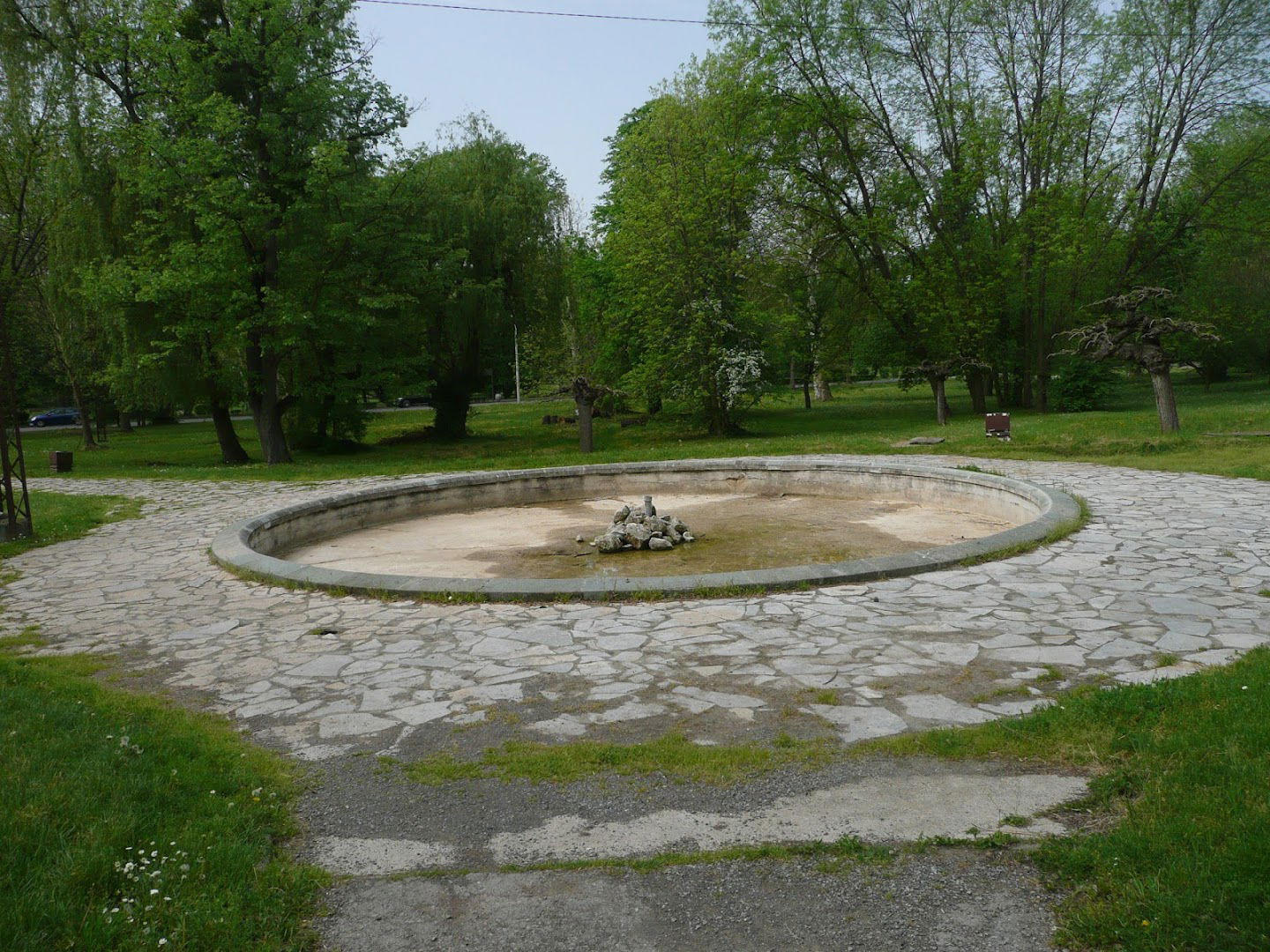 Small Topčider Fountain
