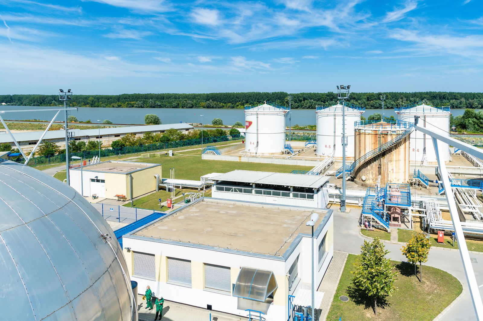 Naftni terminal MOL Serbia