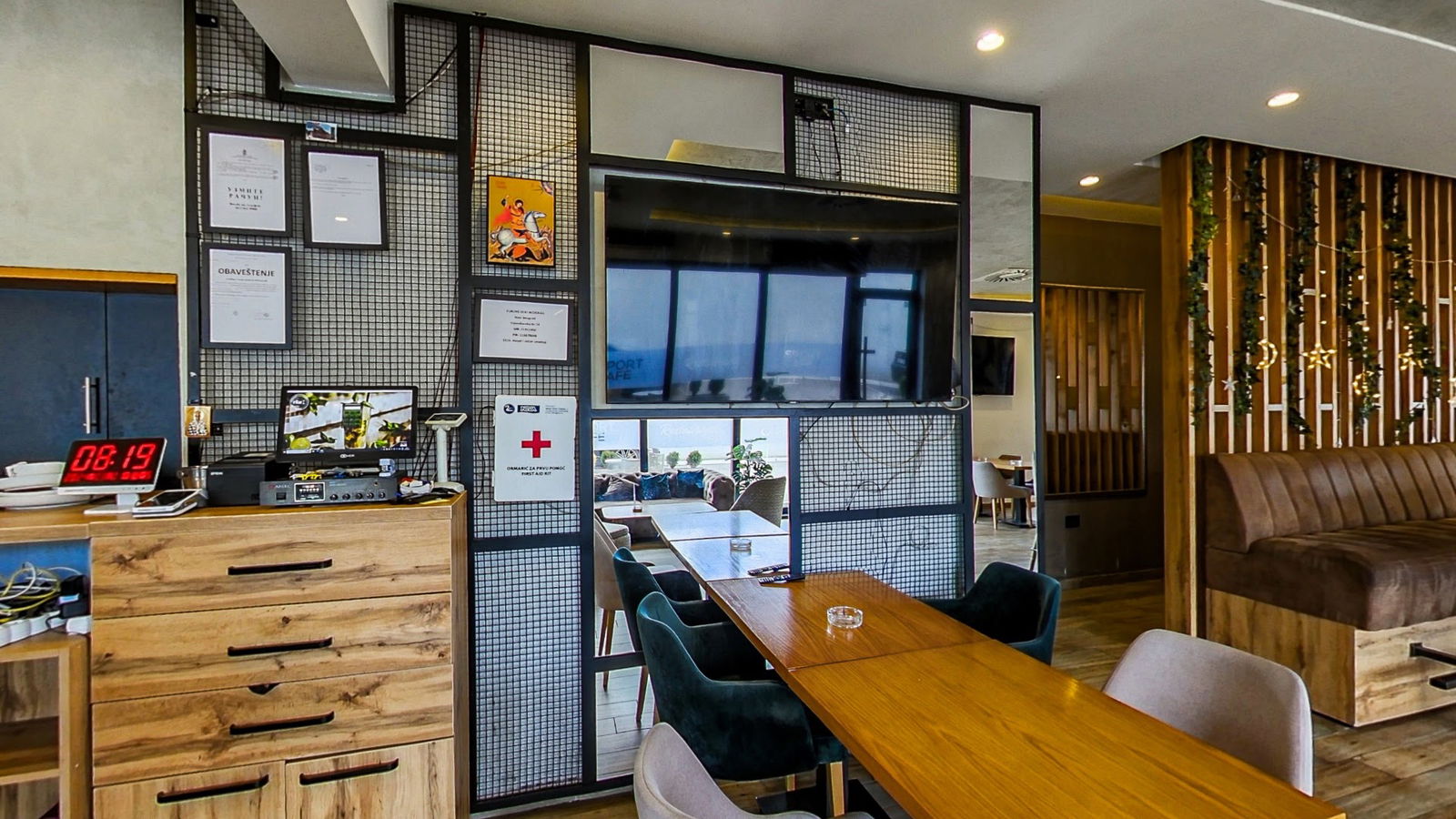 Sport CAFFE & Car wash