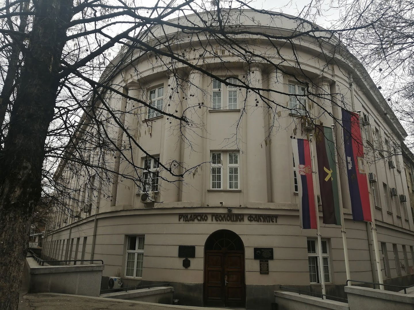 University of Belgrade - Faculty of Mining and Geology