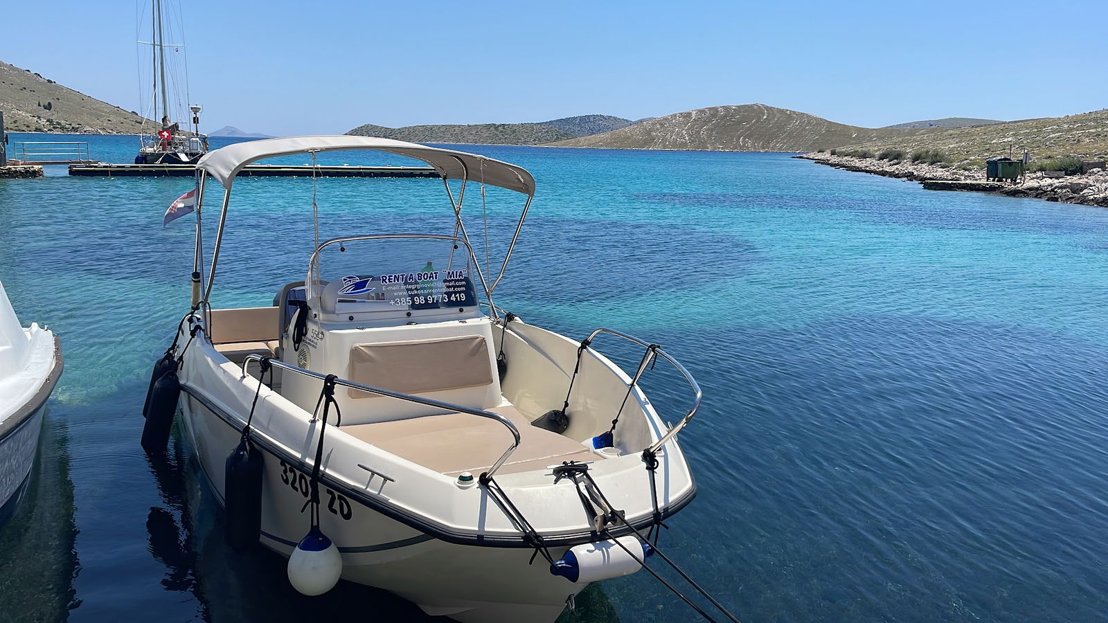 MIA Rent a Boats Zadar-Sukošan