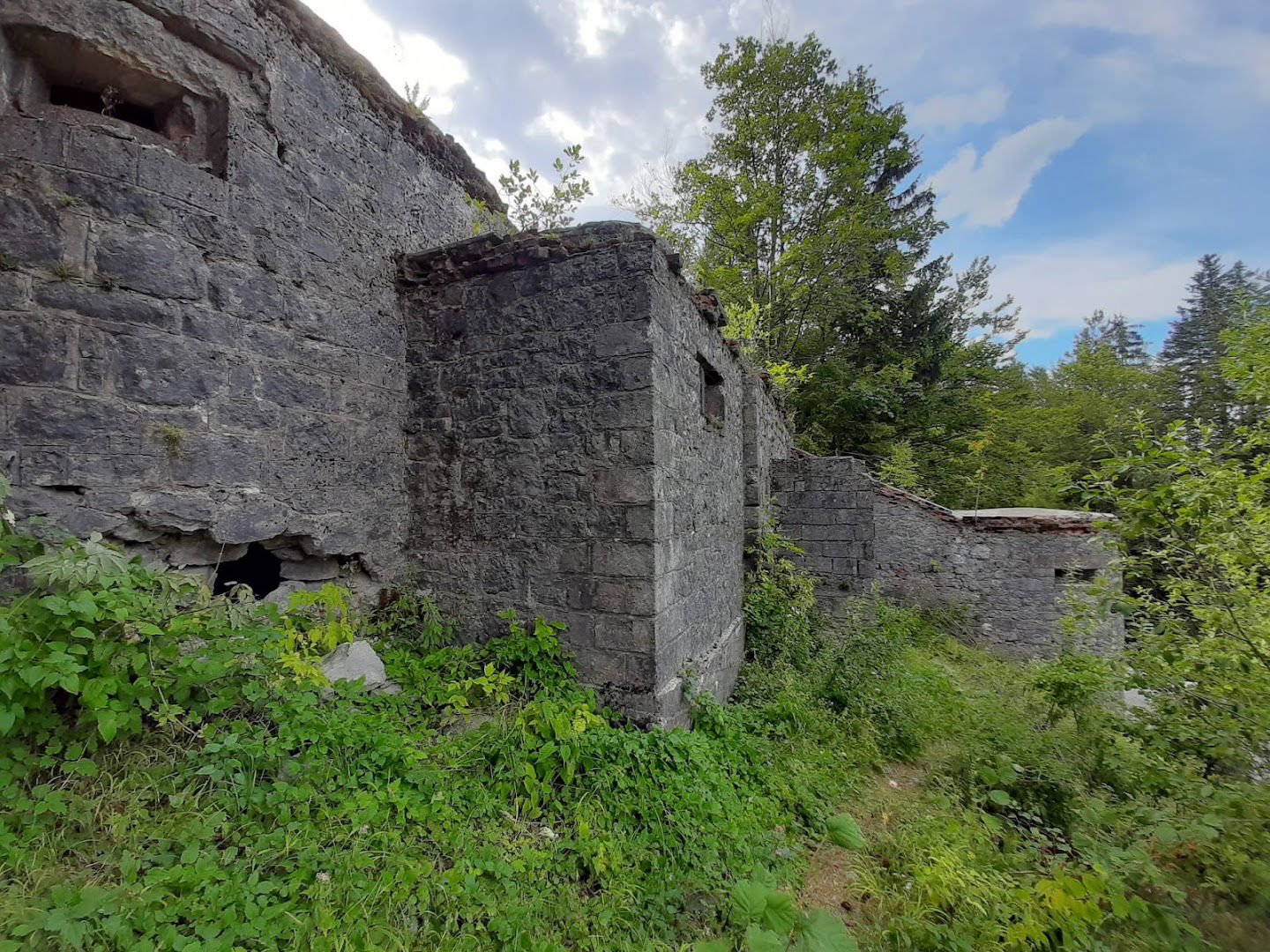 Staza spilja - Bunker na Bukovcu