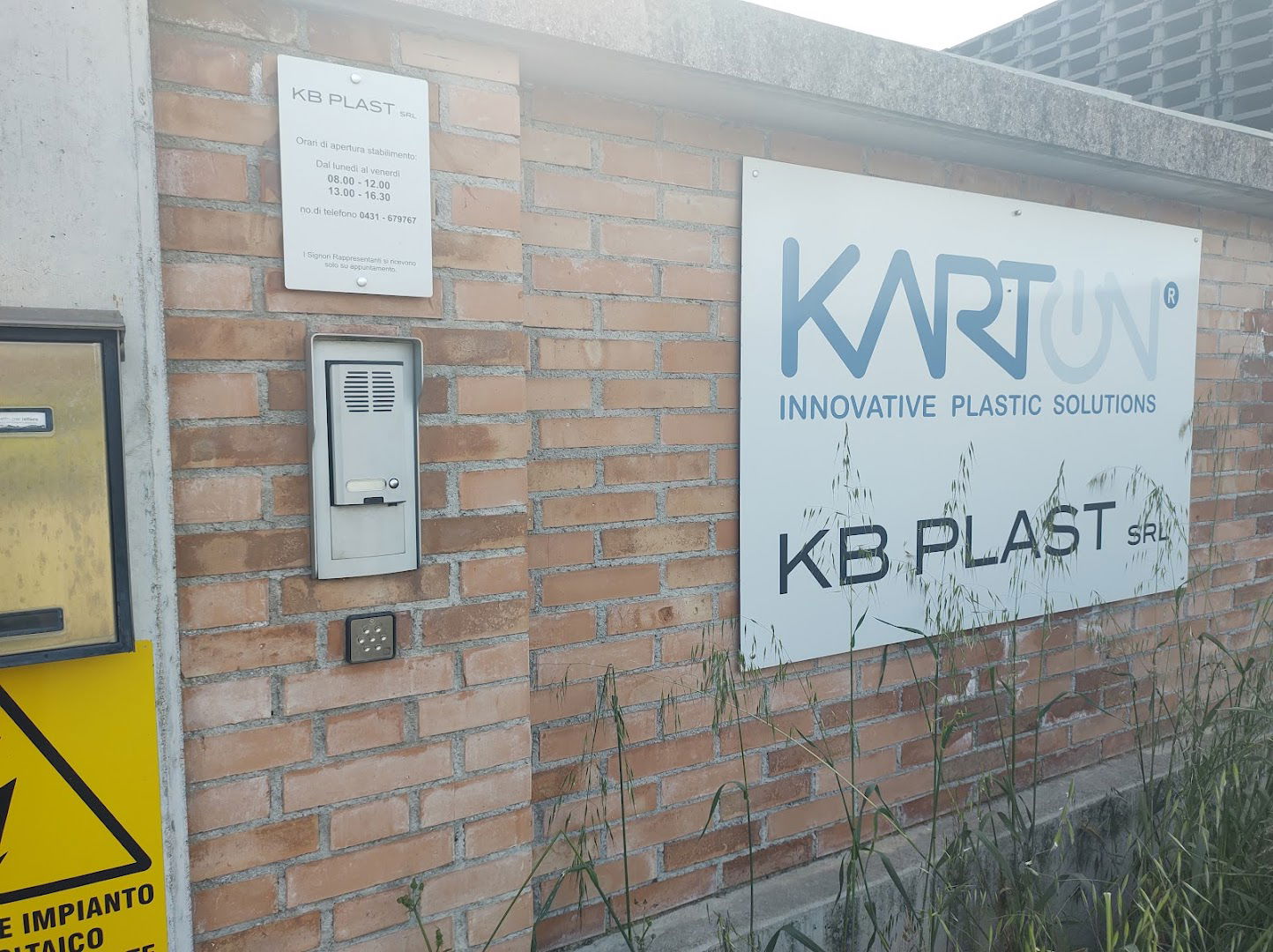 Karton S.p.A. - Recycling plant