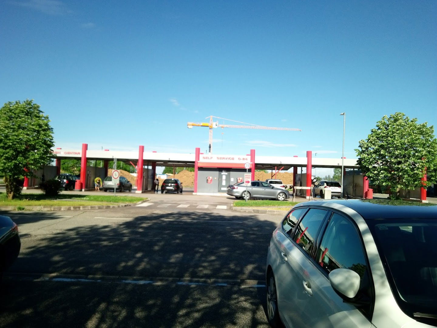 Tip Top Tehnika Car Wash