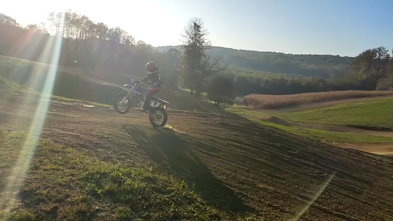 Motocross staza
