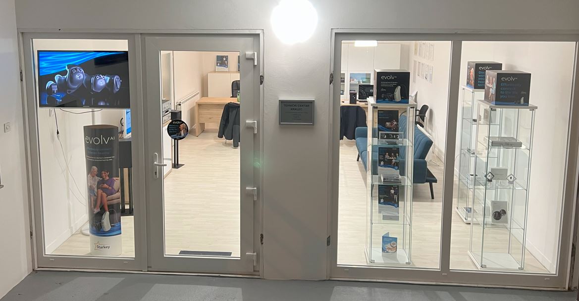 Slušna pomagala Krklec