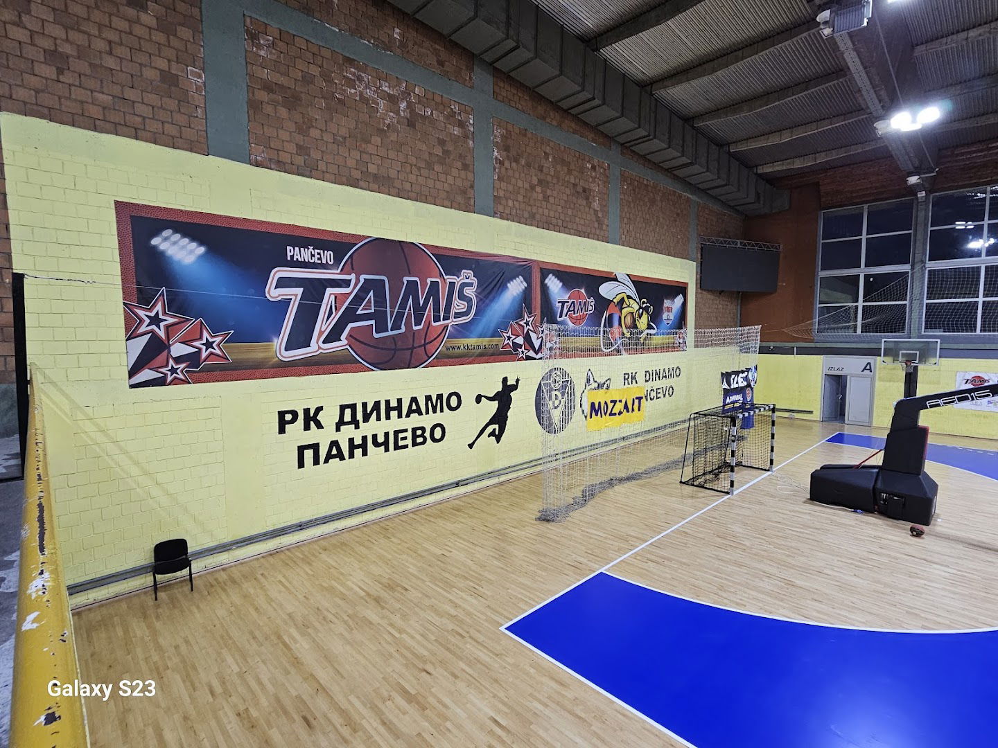 Hala Sportova "Streliste" Pancevo