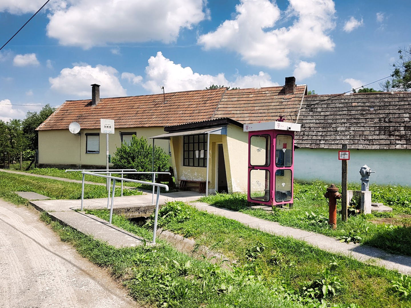 Drávakeresztúr, forduló