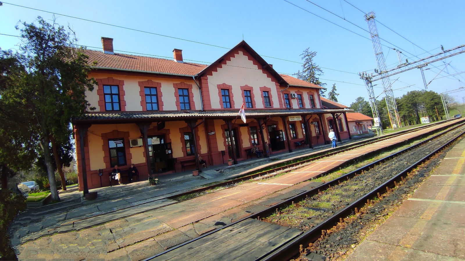 Železnička stanica Pančevo Varoš