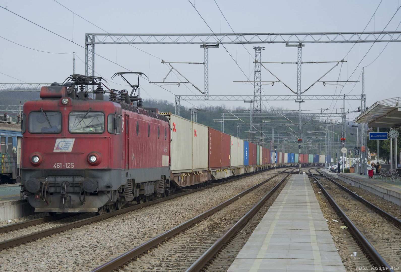 Resnik Train Station