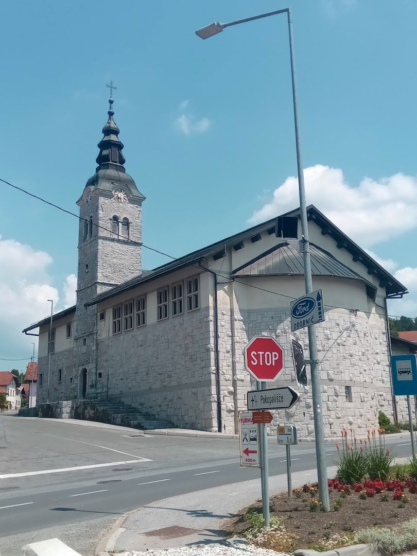 Župnijska cerkev Srca Jezusovega