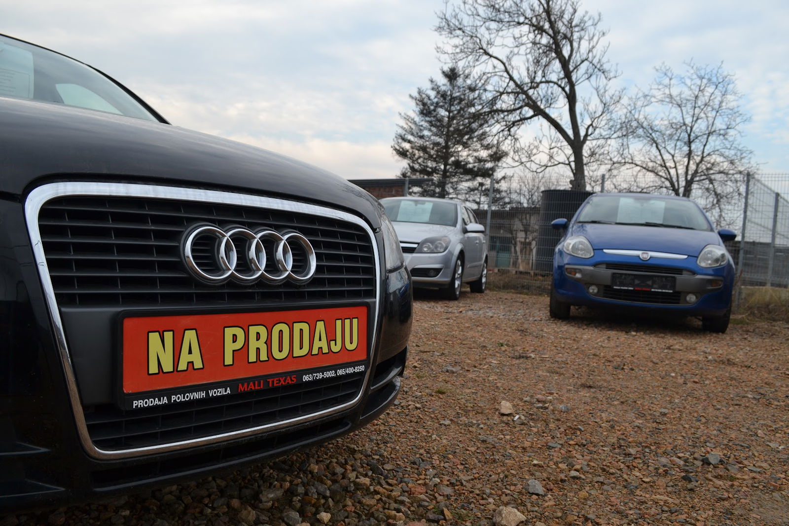 Auto Lot Small Texas