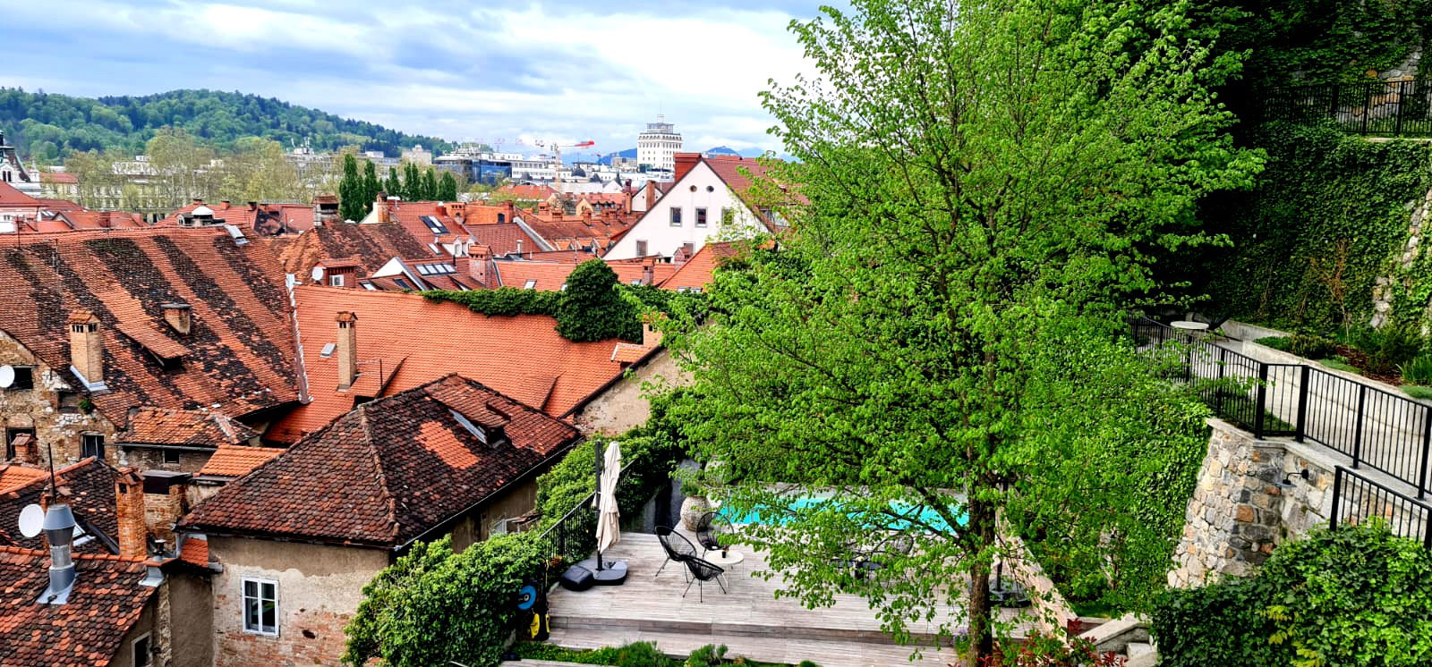 Stella Sky appartments and garden