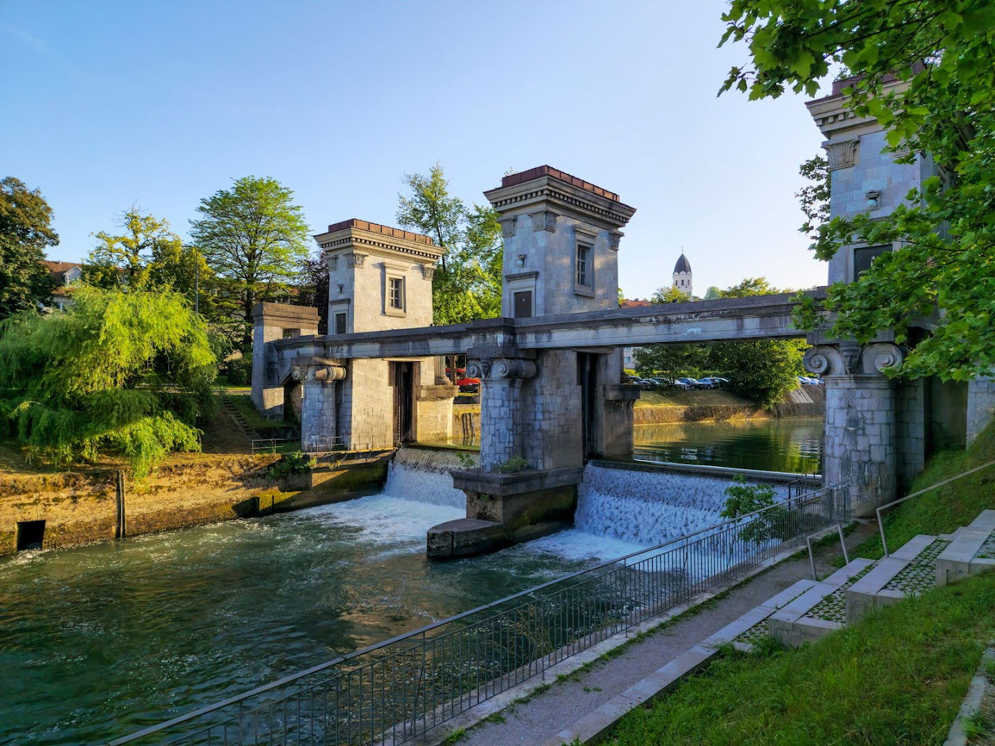 Ljubljanica Sluice Gate