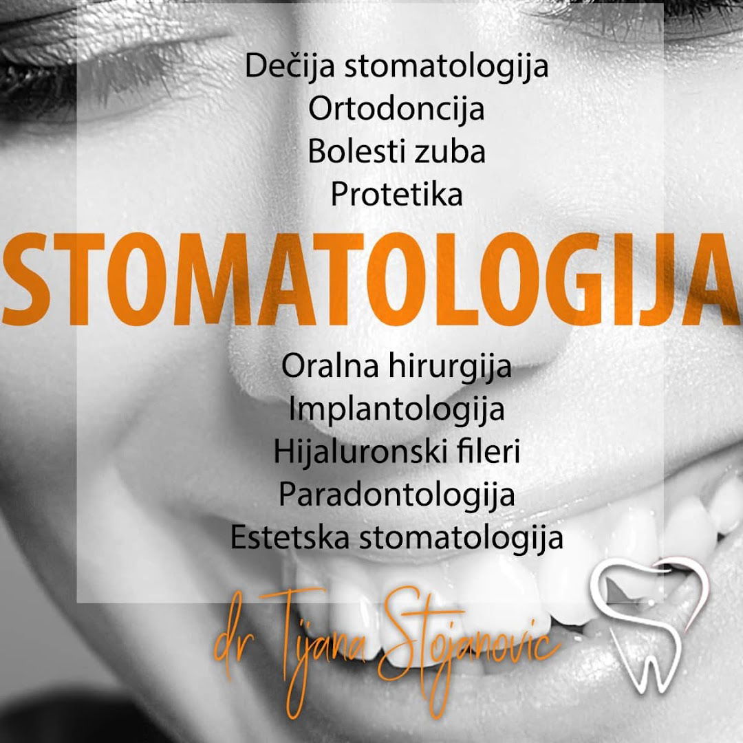 Stomatološka ordinacija dr Tijana Stojanović