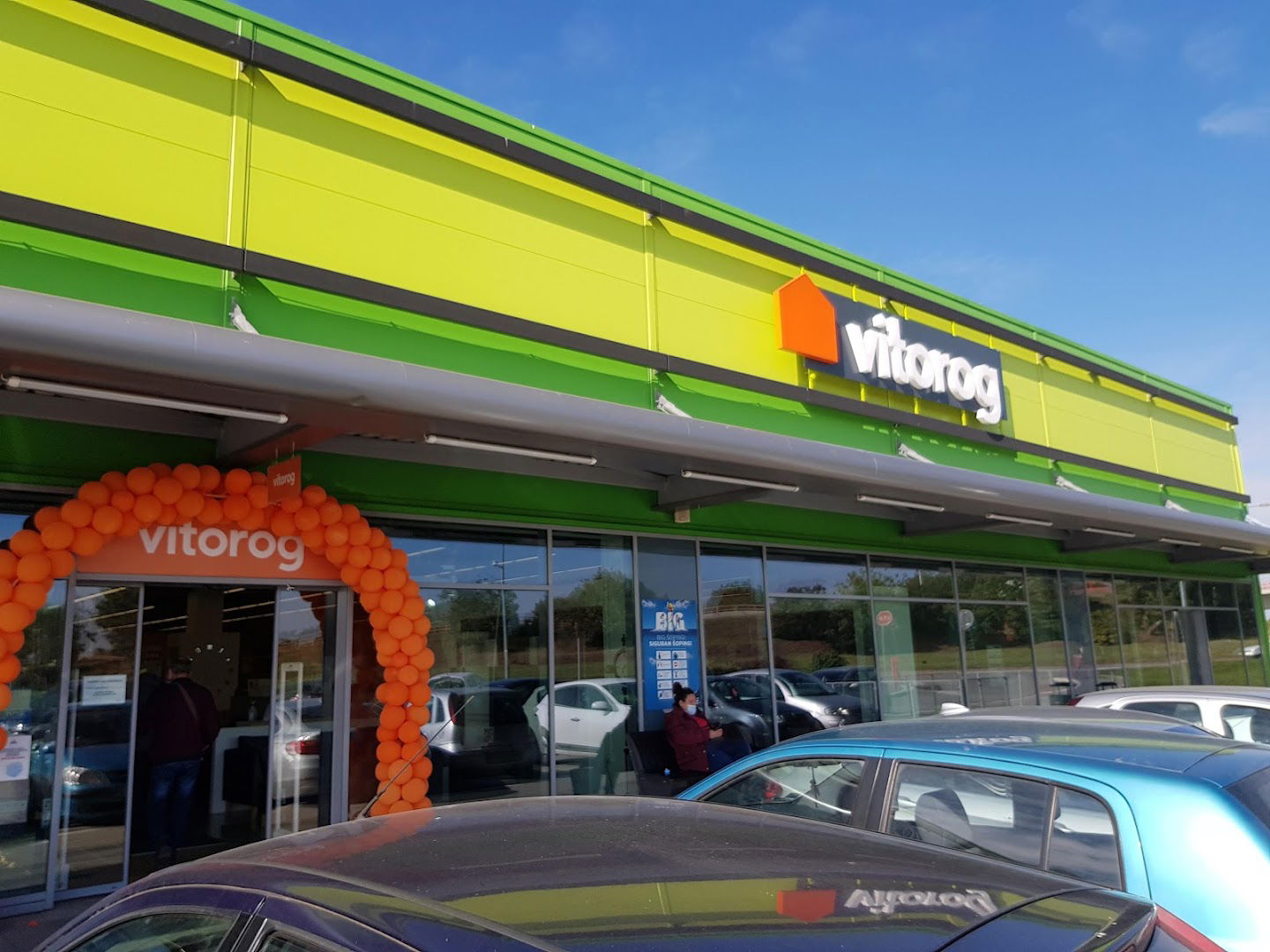 Salon nameštaja "Vitorog" - TC "BIG"