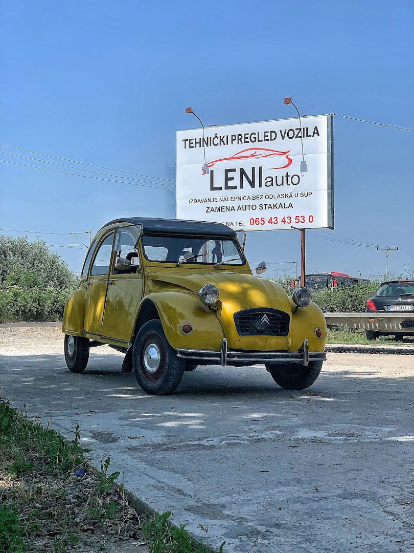 TEHNIČKI PREGLED "LENI AUTO"