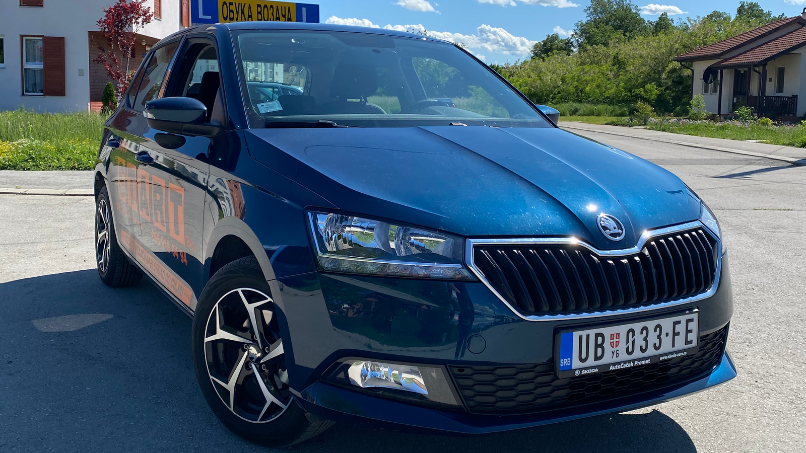 Auto skola auto start 1994