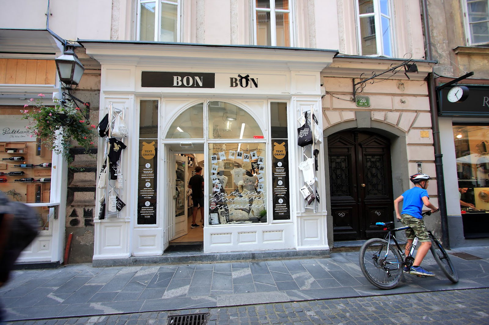 Bon bon Ljubljana Shop