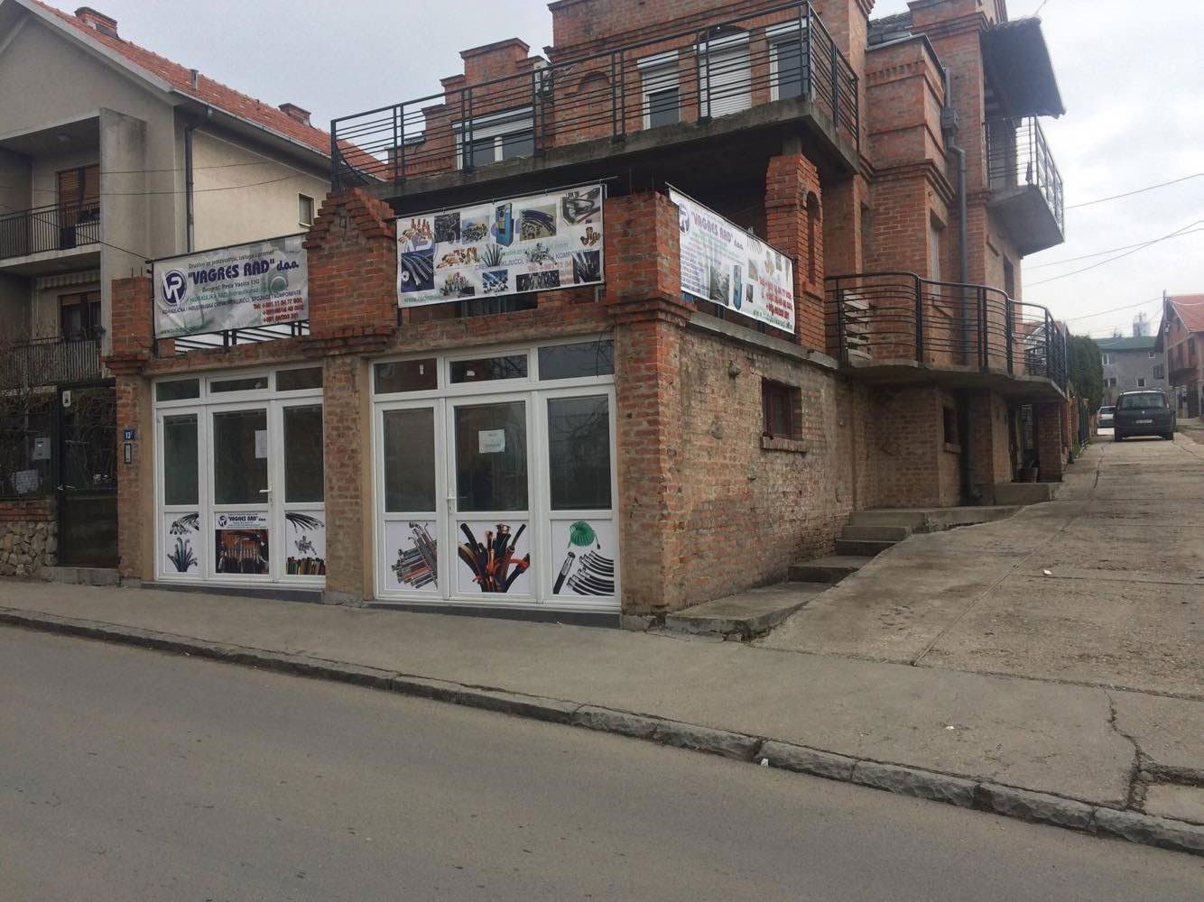 Hidraulika, VAGRES RAD Hidraulicna Creva