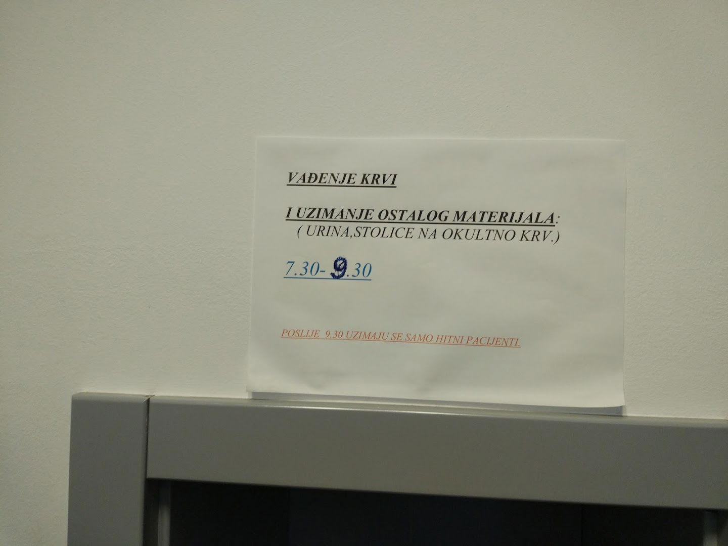 Medicinsko-biokemijski laboratorij