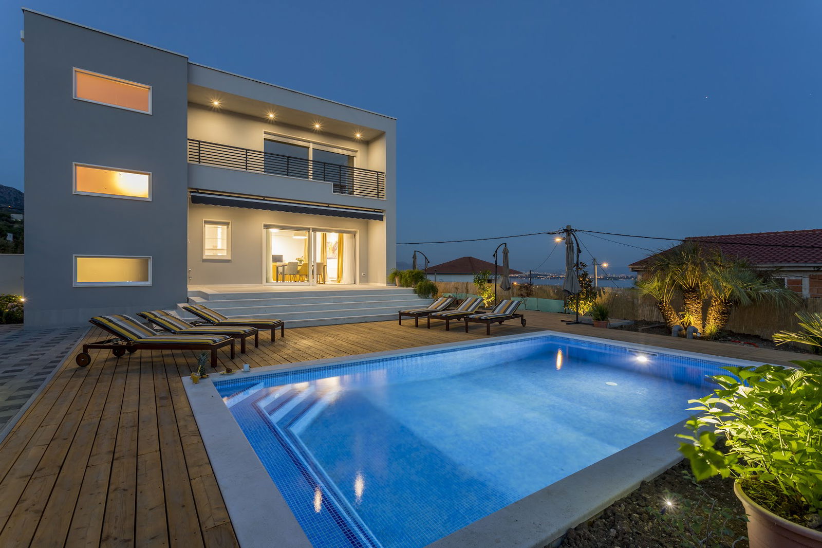 Villa Grey, s grijanim bazenom