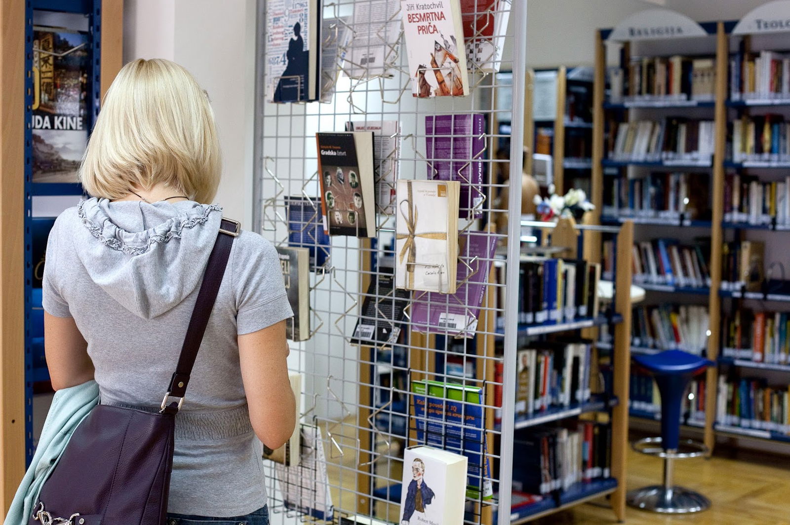 City Library in Solin