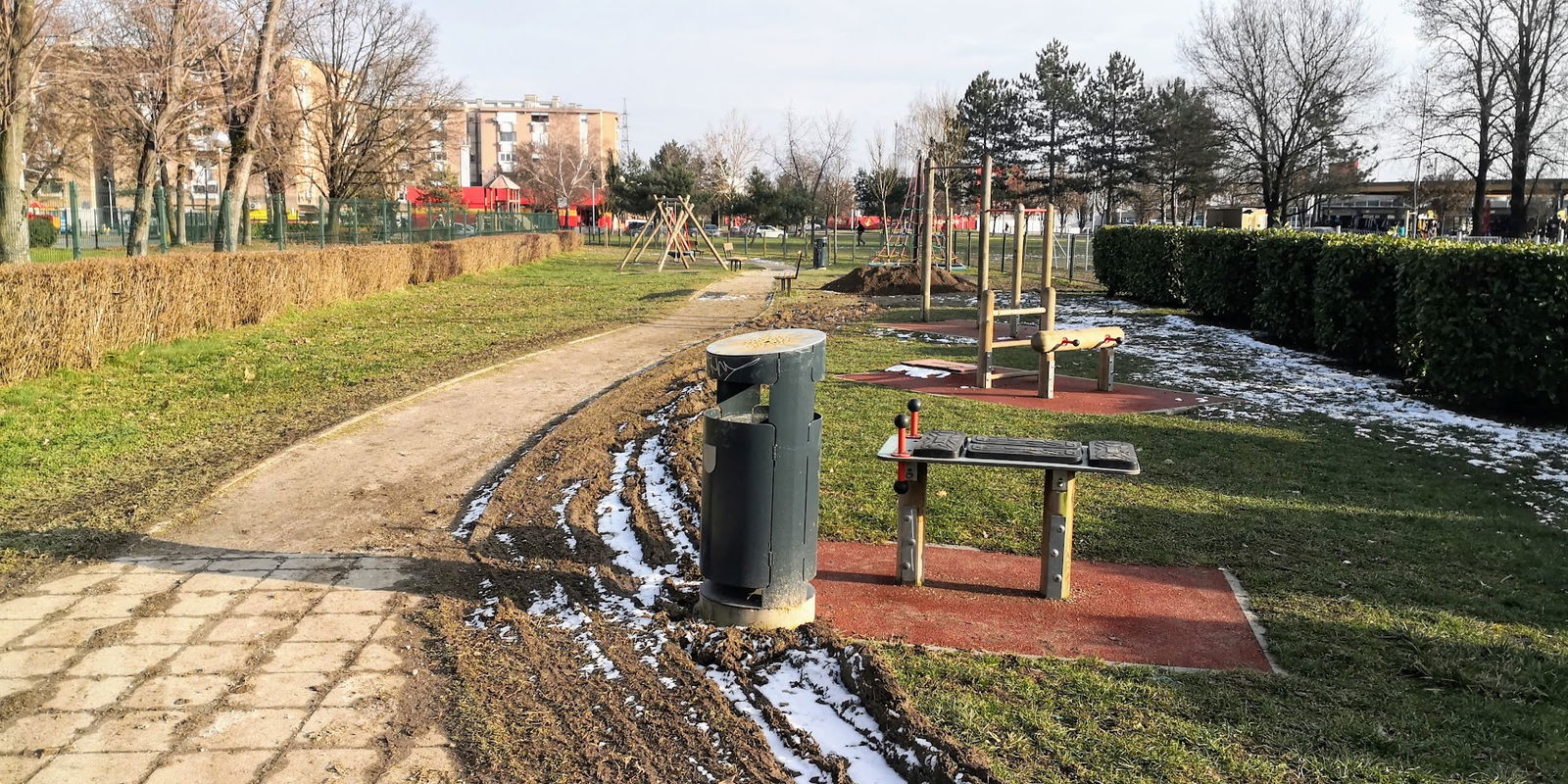 Vježbalište Dubec - Poljanice