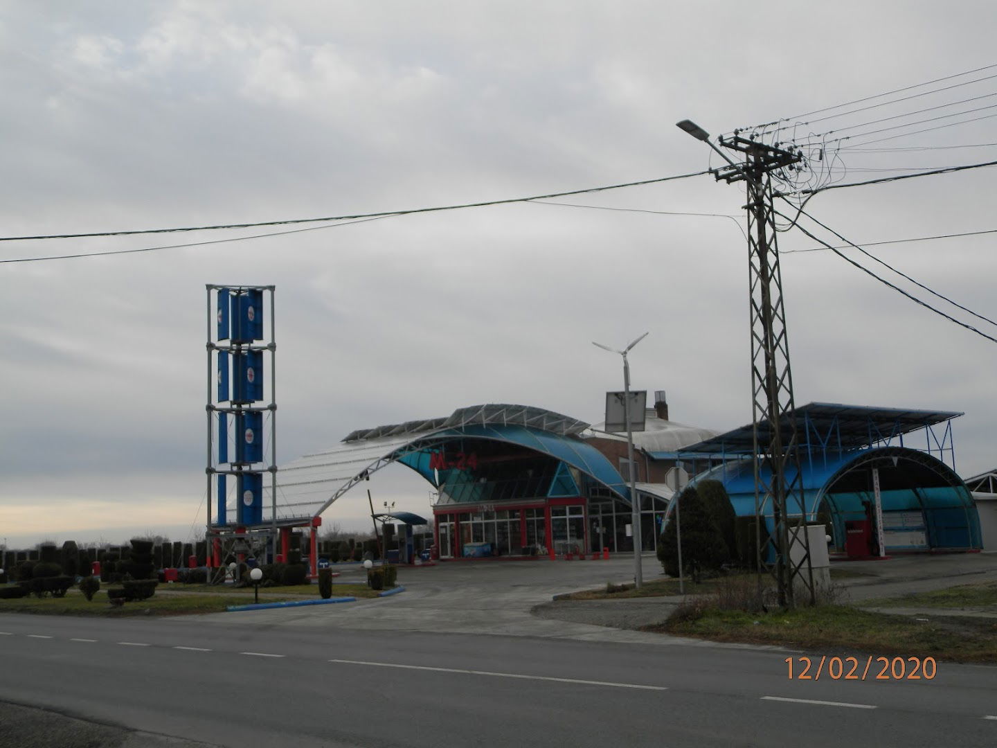 Gas Station M-24 Kovačica