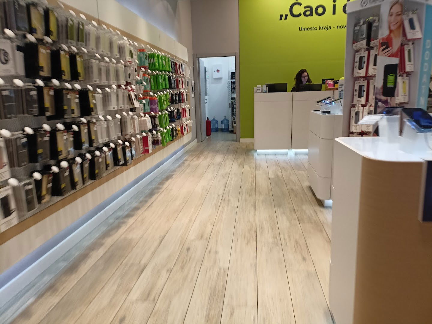 Yettel - TC "Ada Mall" (Beograd)