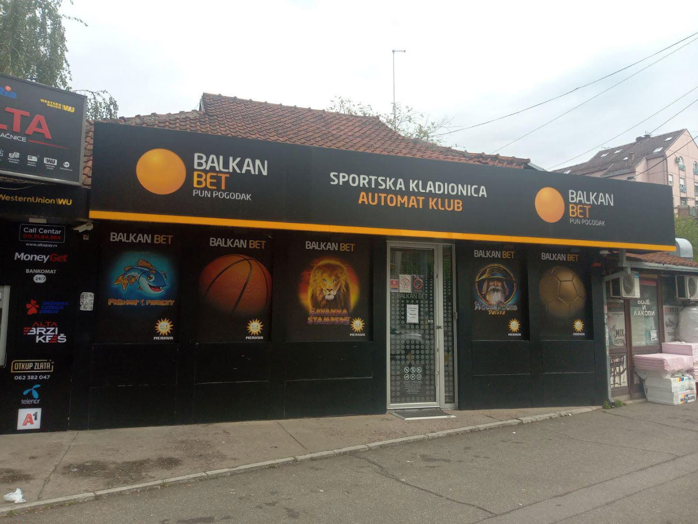 BALKAN BET