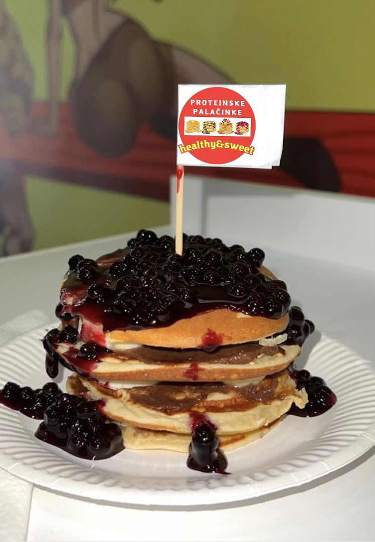 Proteinske palacinke healthy&sweet