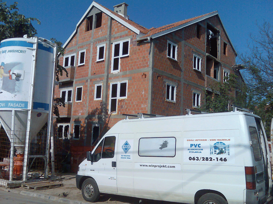 PVC i ALU stolarija - PvcProjekt