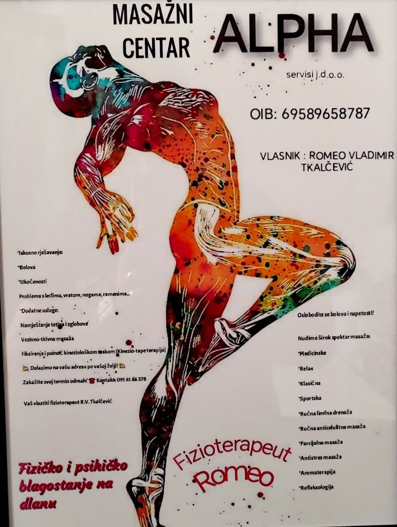 ALPHA MASAŽNI I HIDŽAMA CENTAR