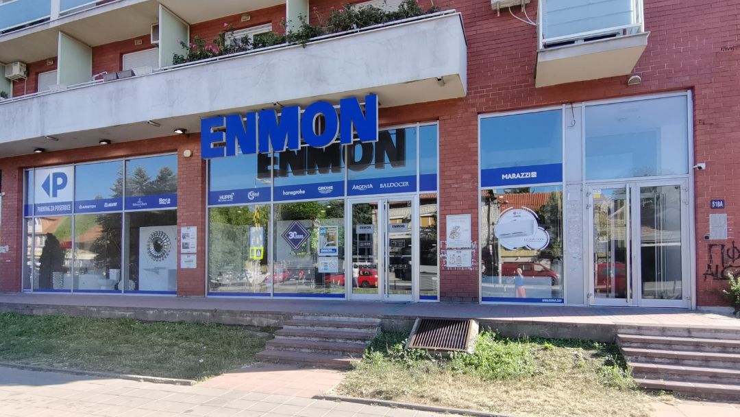 Enmon Bulevar - izložbeni salon pločica i opreme za kupatilo Beograd